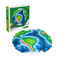 PUZZLE BY NUMBER - TERRE - 800pcs PLUS PLUS