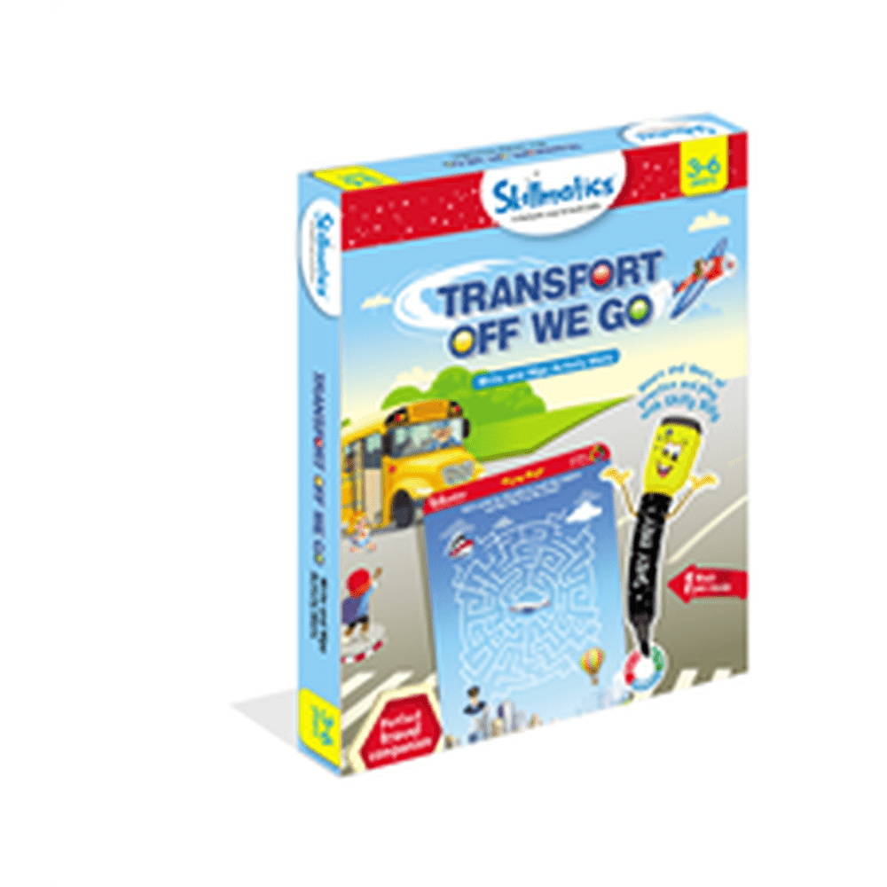 TRANSPORT OFF WE GO SKILLMATICS