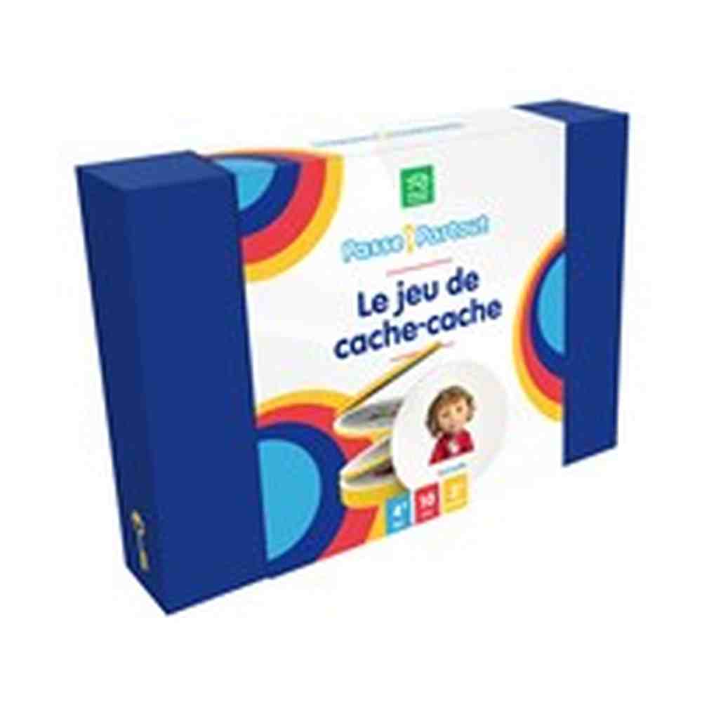 LE JEU CACHE-CACHE PASSE-PARTOUT