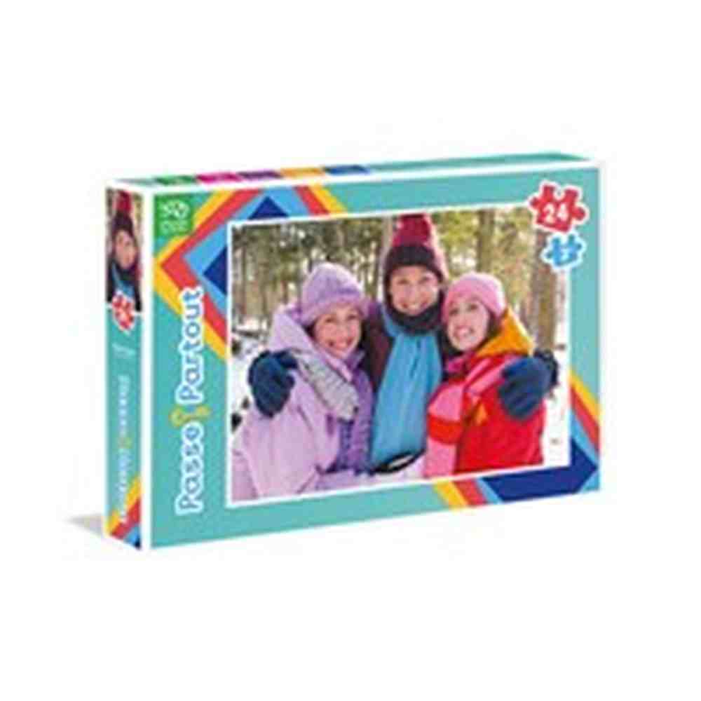 PZ42: LES 3 PASSES SOUS LA NEIGE PASSE-PARTOUT