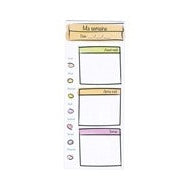 NOTEPAD- MA SEMAINE PBI AUTRES