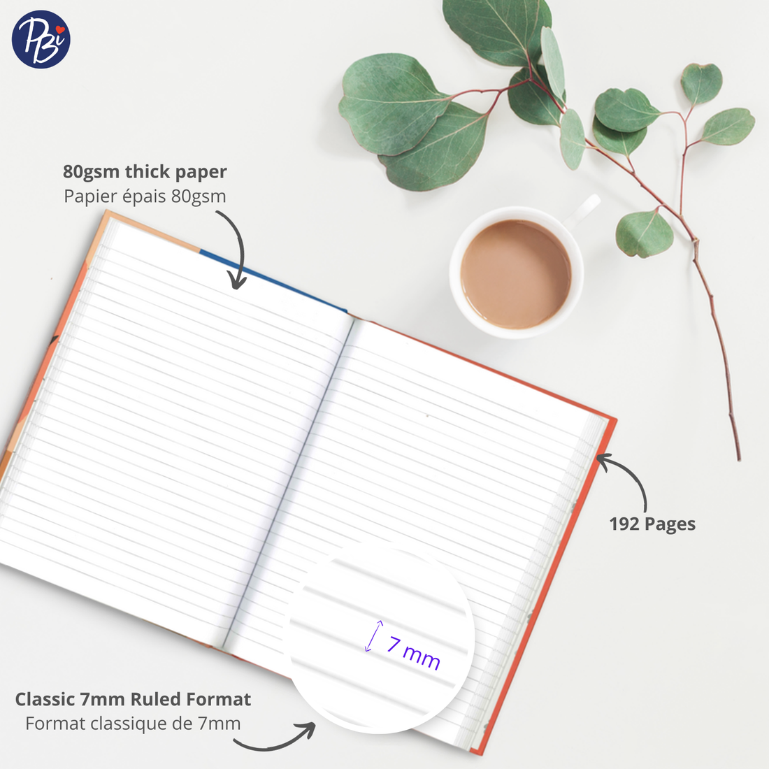 CAHIER DE NOTES  - BANLIEUE PBI LIVRES NOTES