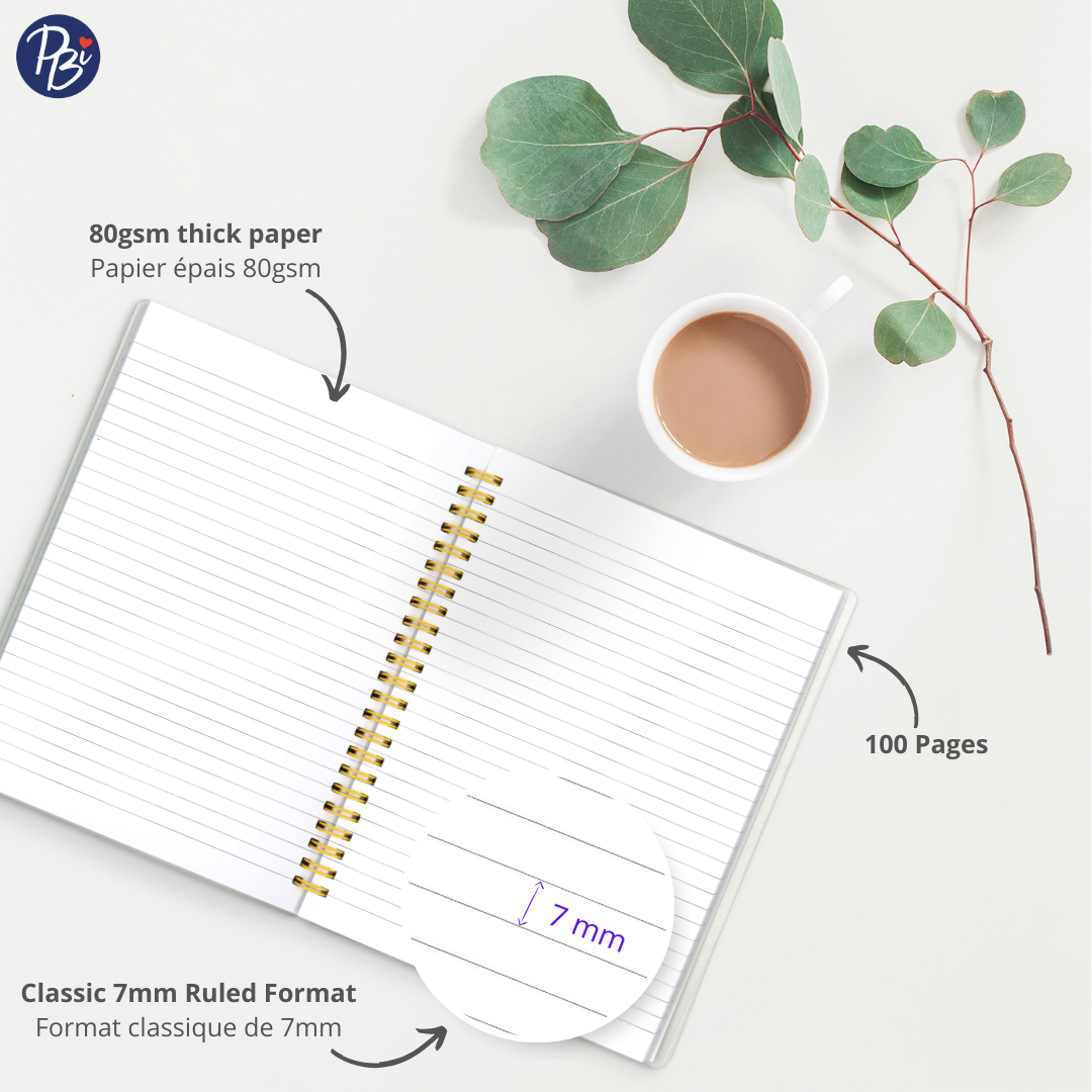 CAHIER DE NOTES- PICKLE PBI LIVRES NOTES