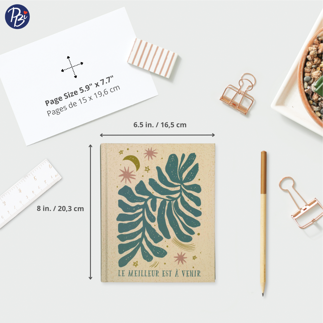 CAHIER DE NOTES- LE MEILLEUR EST À VENIR PBI LIVRES NOTES