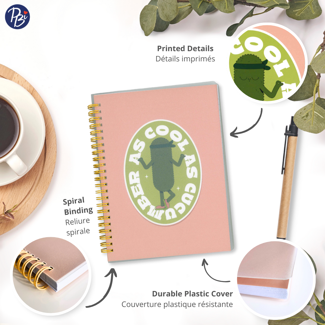 CAHIER DE NOTES- PICKLE PBI LIVRES NOTES