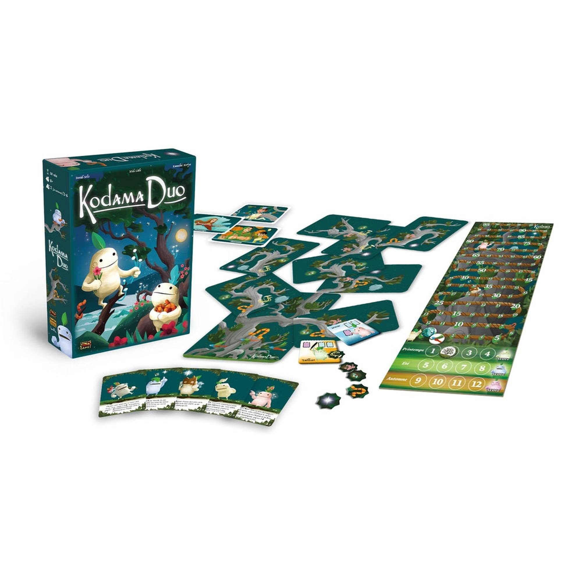KODAMA - COFFRET INTÉGRAL DON'T PANIC GAMES