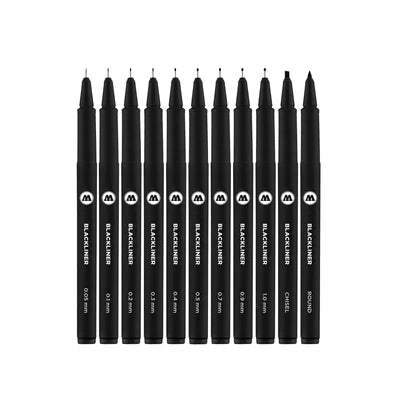 Molotow Marqueur 0,5 mm noir MOLOTOW