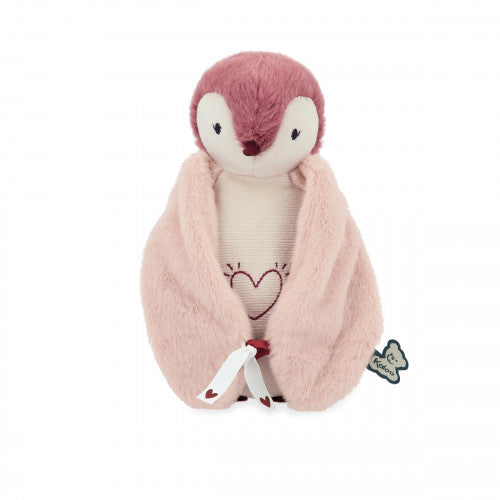 VEILLEUSE PELUCHE - PINGOUIN ROSE KALOO