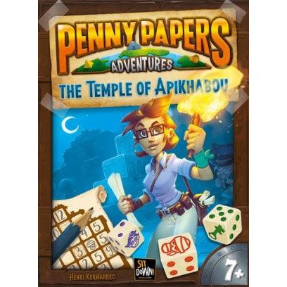PENNY PAPERS ADVENTURES: LE TEMPLE D'APIKHABOU SIT DOWN