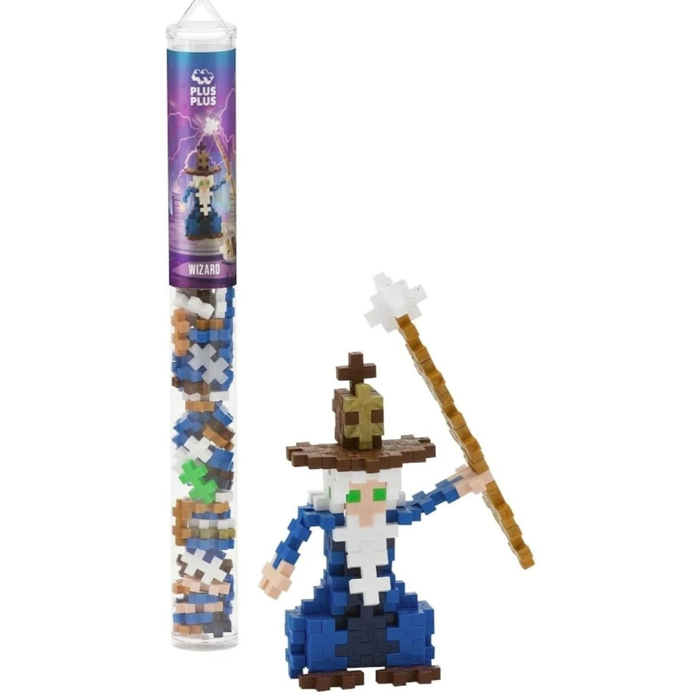 TUBE - SORCIER - 70pcs PLUS PLUS