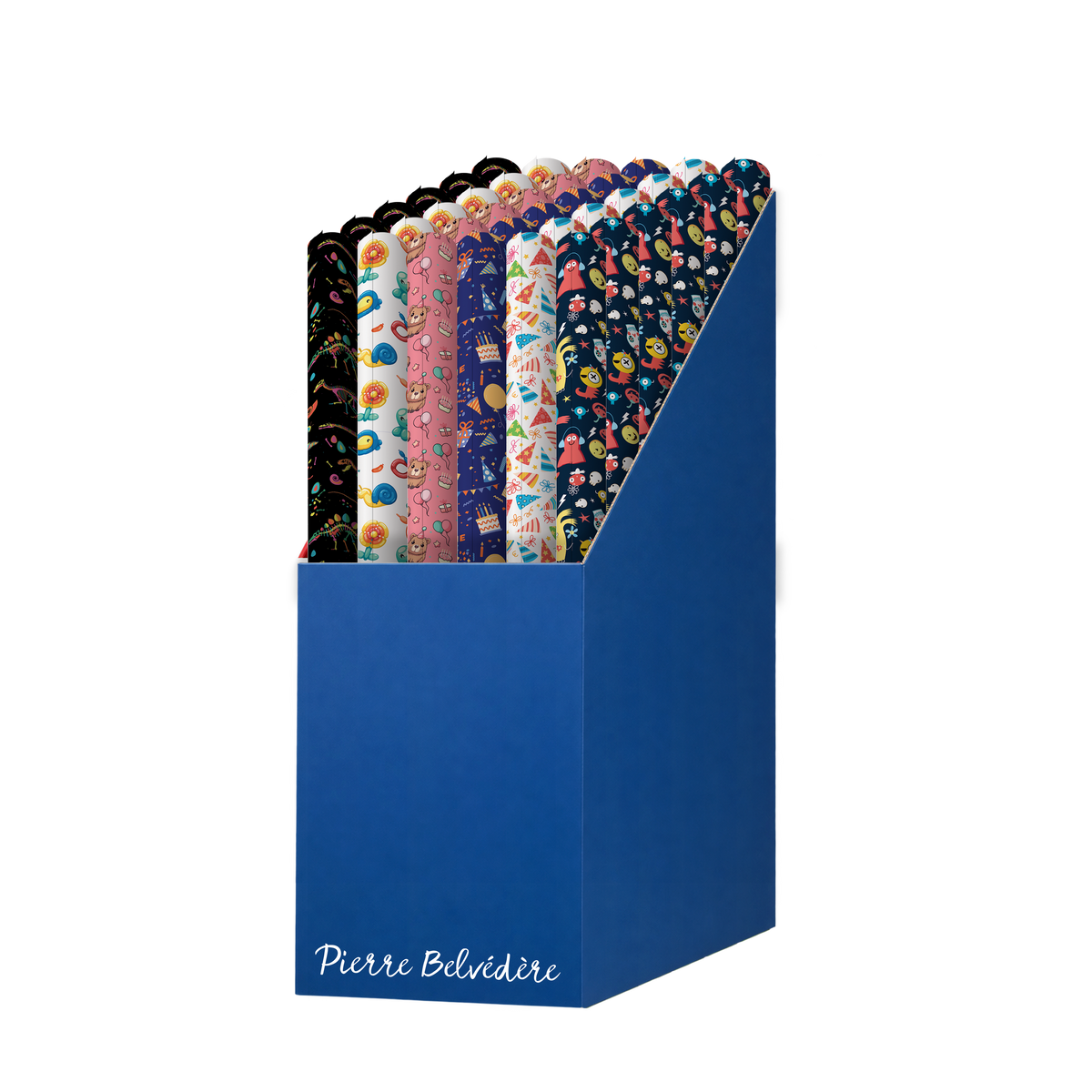 DISPLAY- EMBALLAGE CADEAUX ENFANTS (VENDU 36 UNITÉS / 6 MODÈLES) - PBI AUTRES