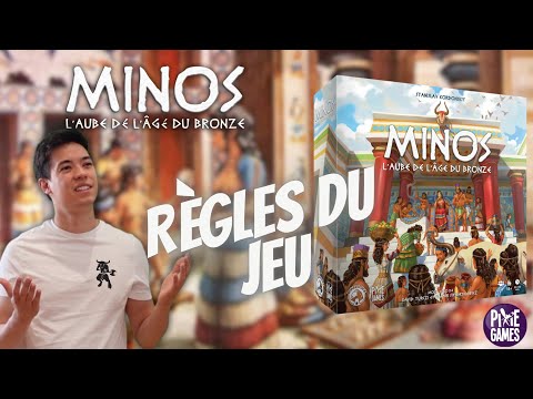 MINOS - L'AUBE DE L'AGE DE BRONZE