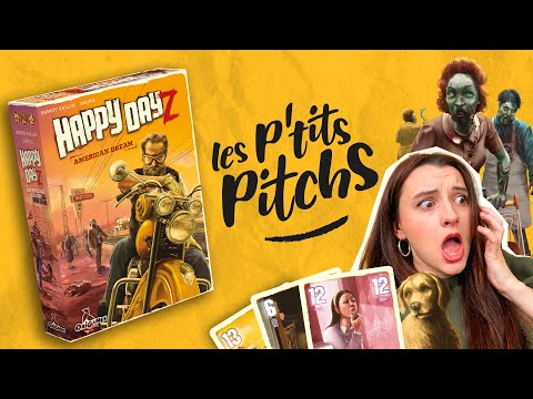 HAPPY DAY'Z - AMERICAN DREAM (FR)