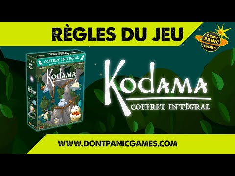 KODAMA - COFFRET INTÉGRAL