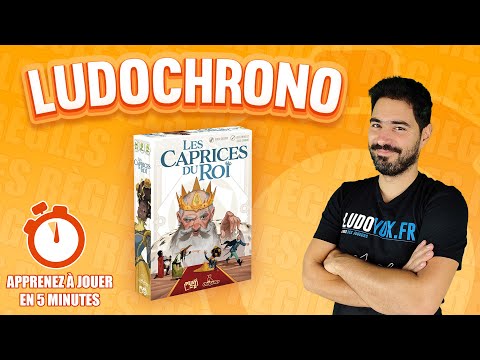 LES CAPRICES DU ROI