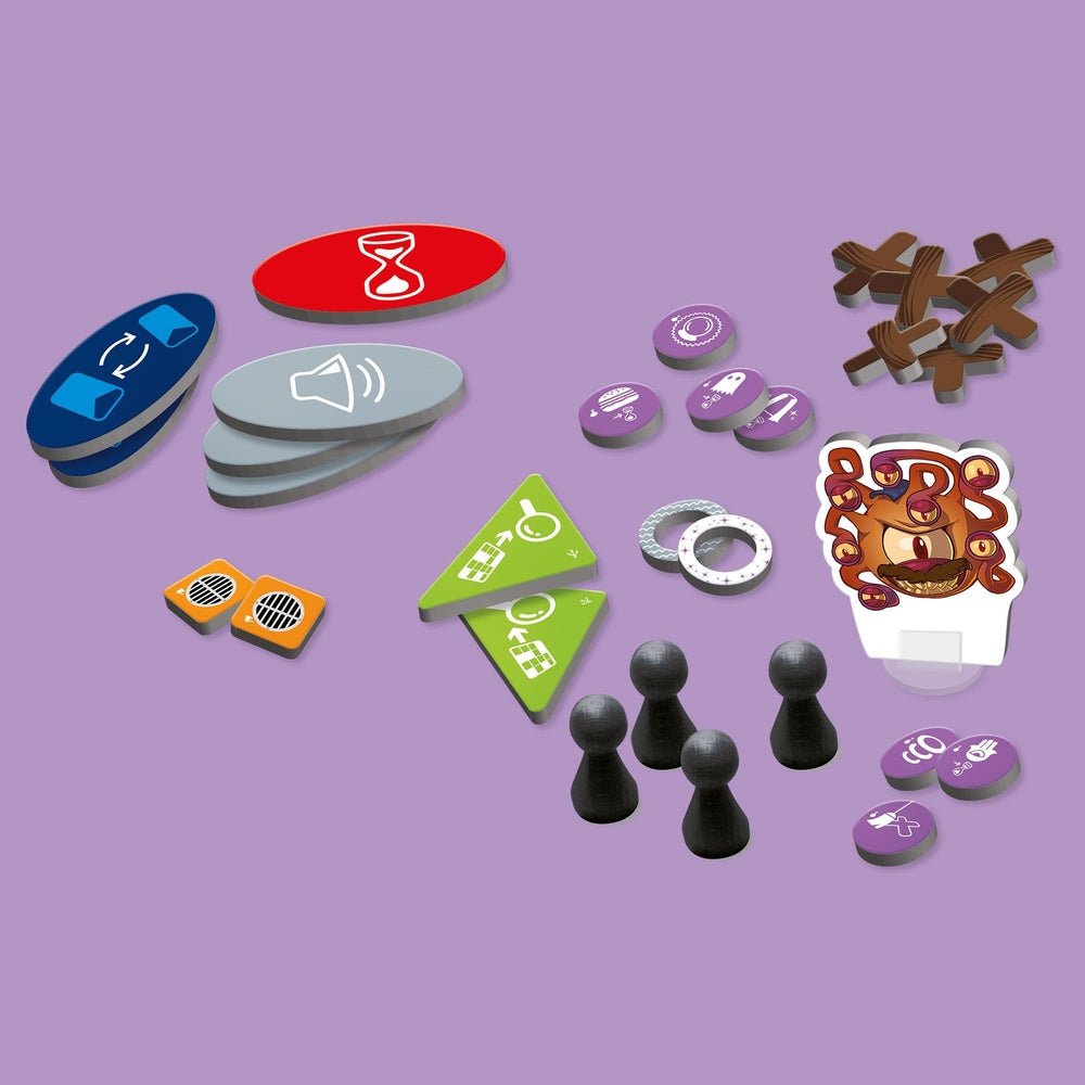 Maximum Security Fun Magic Maze: Maximum Security – Expansion Pack (FR) – Pierre Belvédère