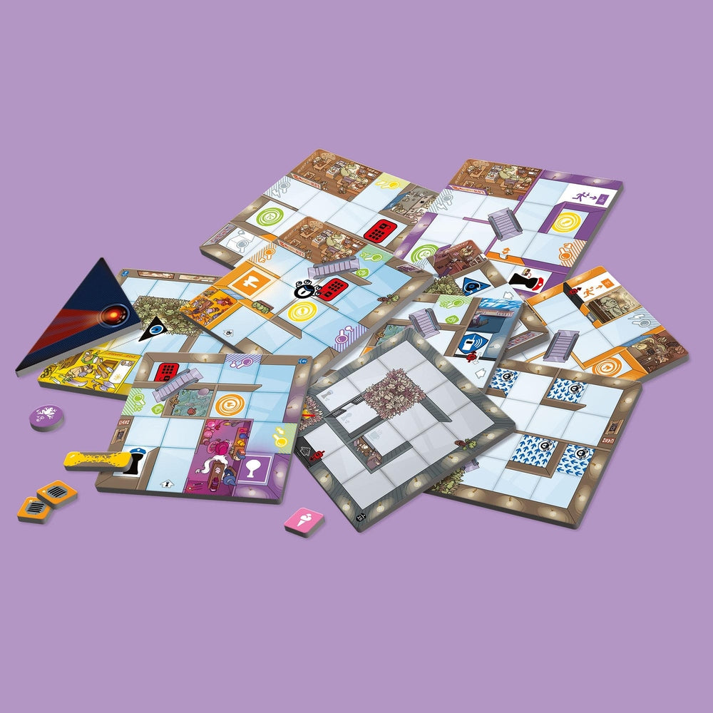 Magic Maze: Maximum Security – Expansion Pack (FR) SIT DOWN