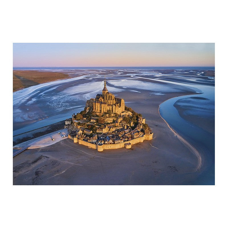 Puzzles 1000 pièces 685X480mm PAYSAGE - Le Mont-Saint-Mich SENTOSPHERE