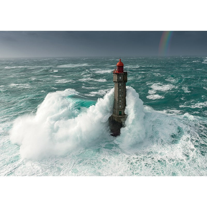 Puzzles 1000 pieces 685X480mm LANDSCAPE -  Le Phare de la Jument - Bretagne SENTOSPHERE