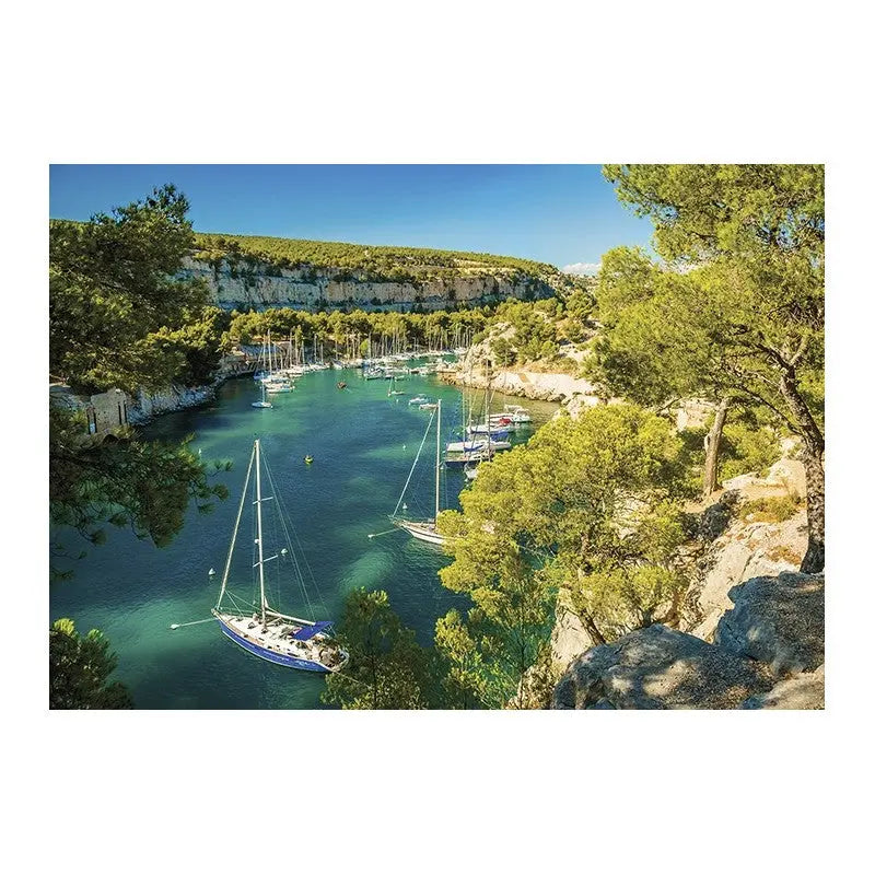 Puzzles 1000 pieces 685X480mm LANDSCAPE - The Calanques of C SENTOSPHERE