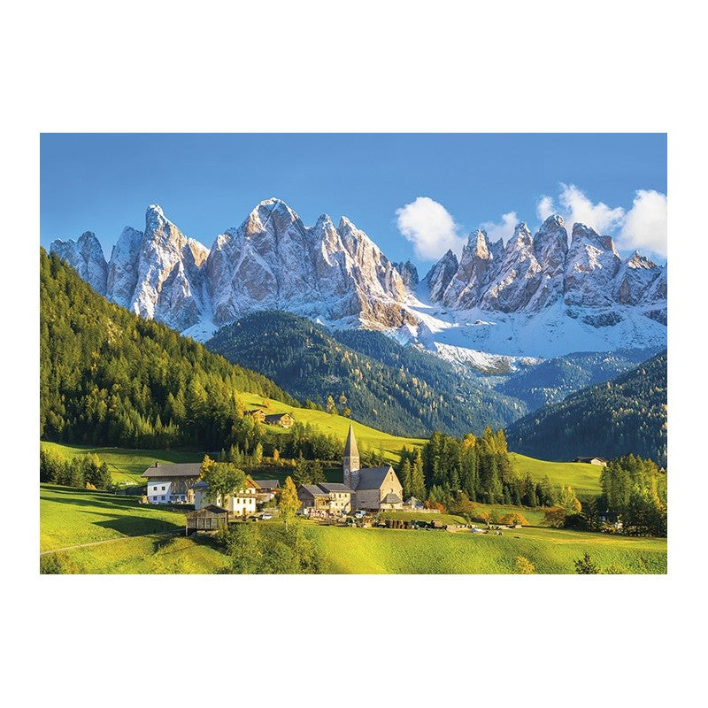 Puzzles 1000 pieces 685X480mm LANDSCAPE - Les Dolomites - Italie SENTOSPHERE