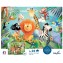 Puzzles children 2 X 24 pieces 330X230mm Wild Animals SENTOSPHERE