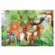 Puzzles children 2 X 24 pieces 330X230mm Wild Animals SENTOSPHERE