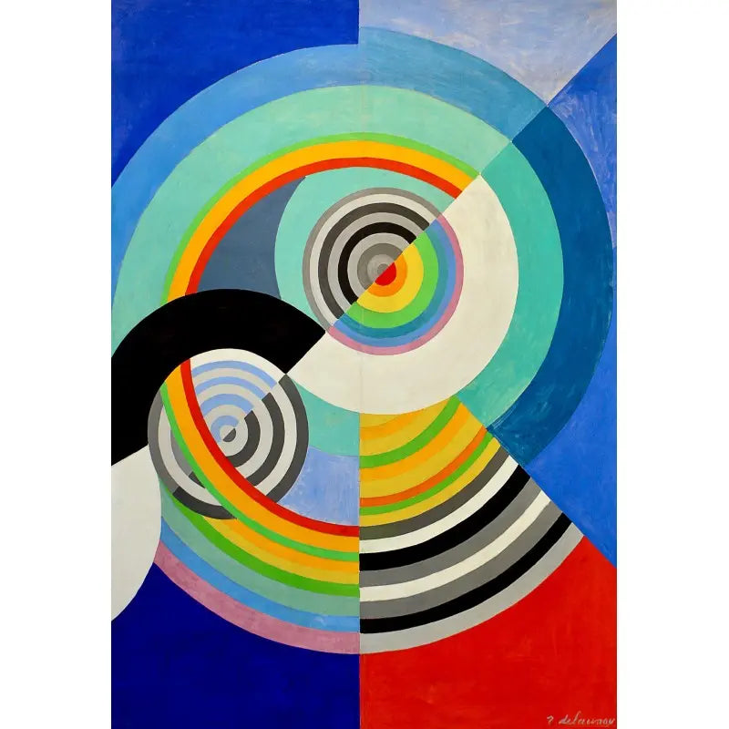 PUZZLE 500 pièces - Rythme n°3, Robert Delaunay SENTOSPHERE