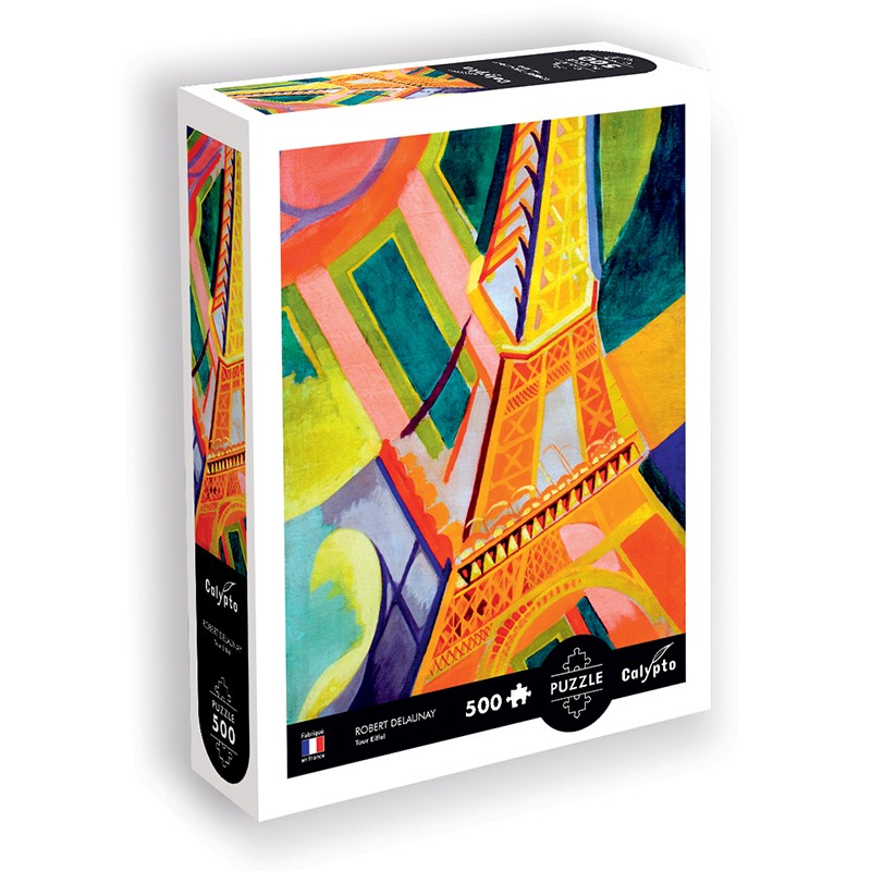 Puzzles 500 pieces 480X330mm Eiffel Tower SENTOSPHERE