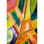 Puzzles 500 pieces 480X330mm Eiffel Tower SENTOSPHERE