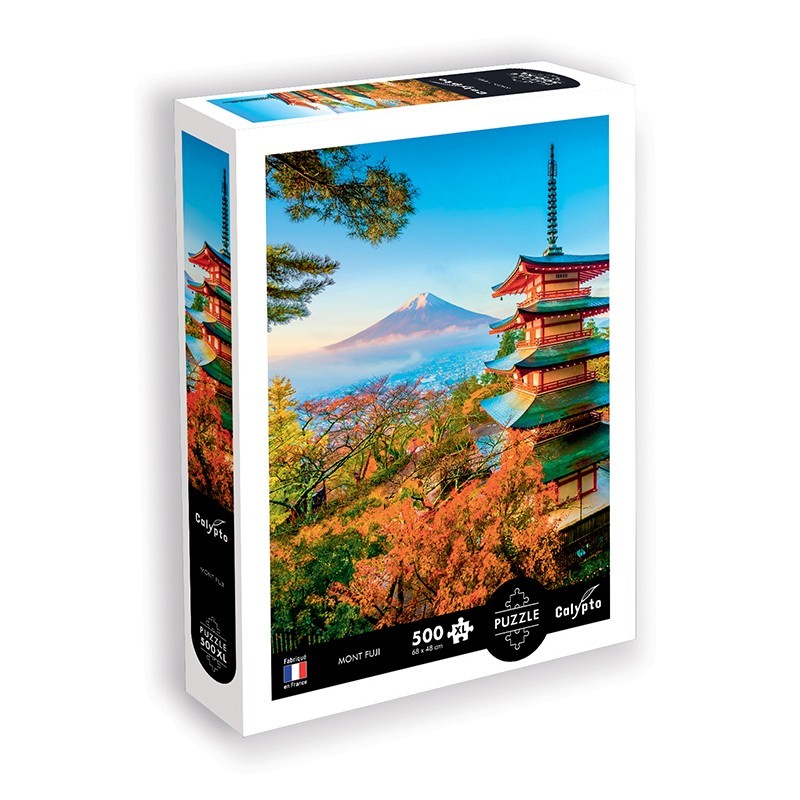 Puzzles 500 pieces XL 685X480mm Mount Fuji SENTOSPHERE