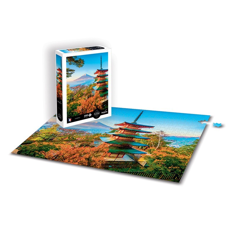 Puzzles 500 pieces XL 685X480mm Mount Fuji SENTOSPHERE