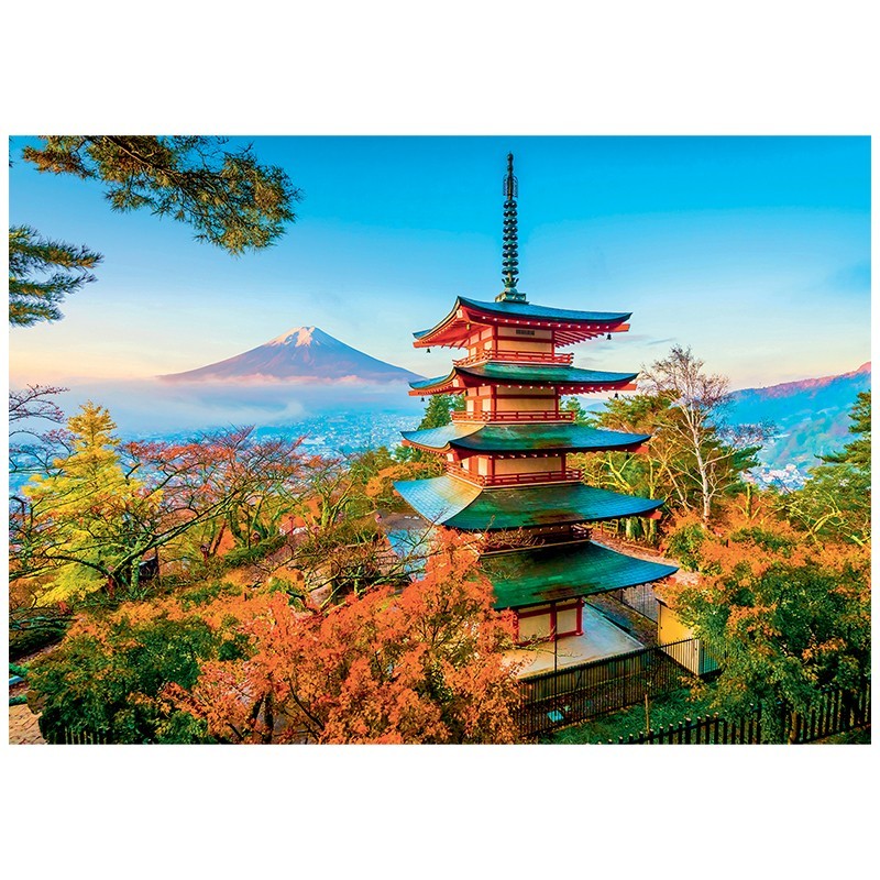 Puzzles 500 pieces XL 685X480mm Mount Fuji SENTOSPHERE