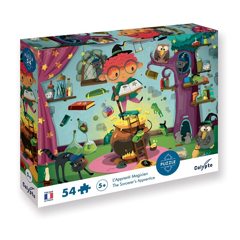 Puzzle 54 pièces - L'Apprenti Magicien SENTOSPHERE