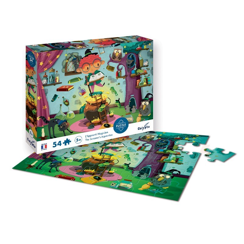 Puzzle 54 pièces - L'Apprenti Magicien SENTOSPHERE