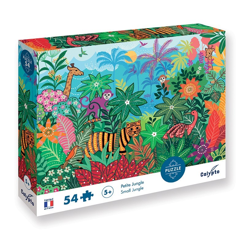 Puzzle 54 pièces - Petite Jungle SENTOSPHERE