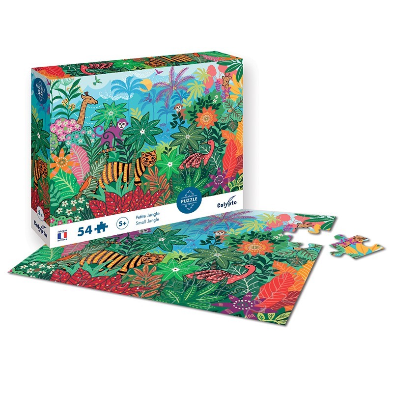 Puzzle 54 pièces - Petite Jungle SENTOSPHERE