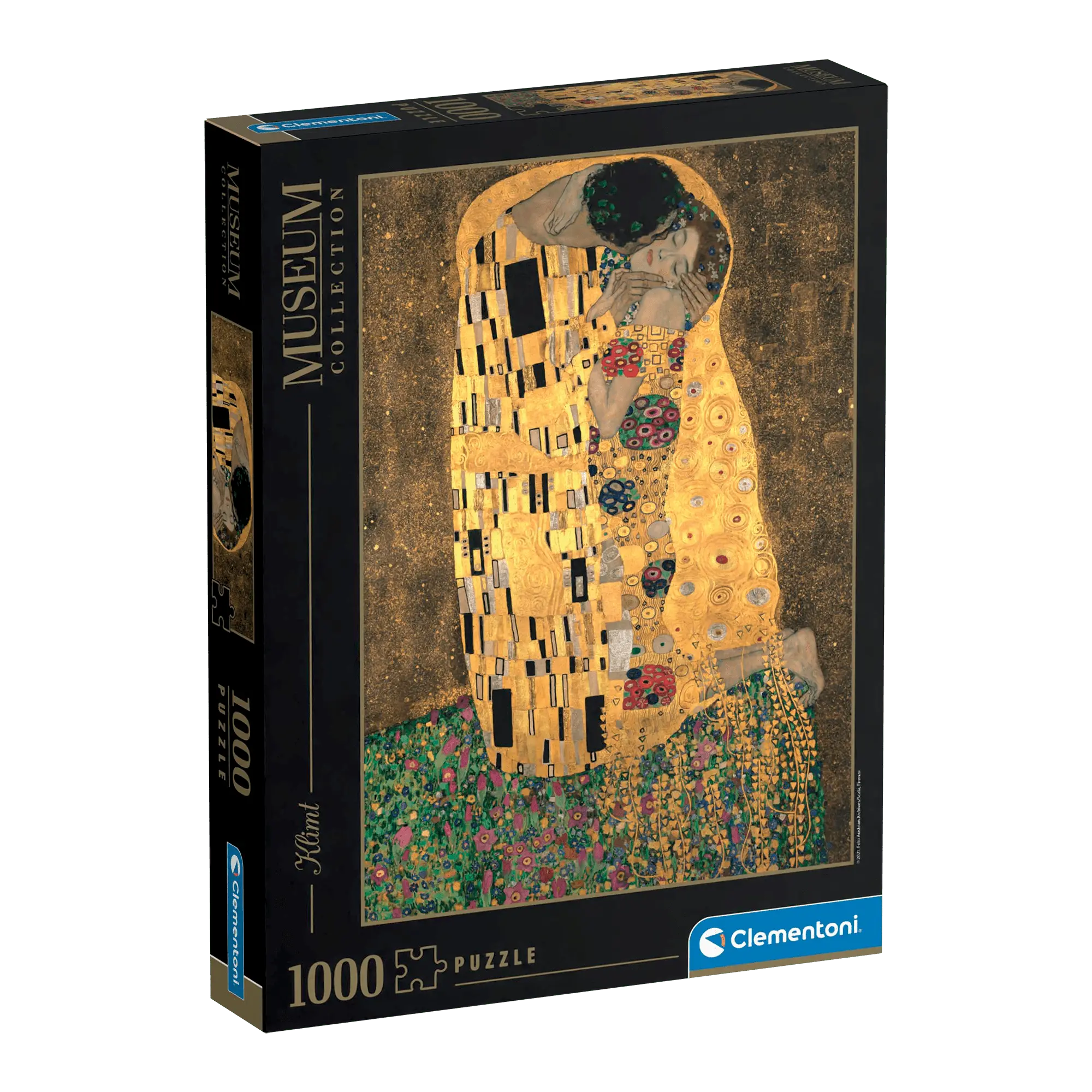 PZ1000: KLIMT - LE BAISER Casse-Tête > Casse-Tête Adulte > Puzzle 1000 Pcs CLEMENTONI PUZZLES 