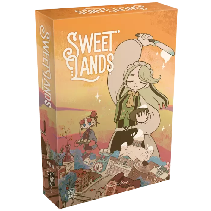 SWEET LANDS PIXIE GAMES
