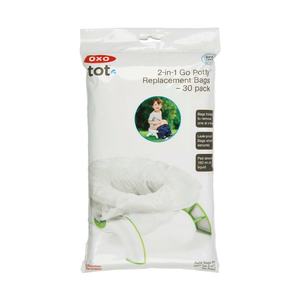 SACS DE REMPLACEMENT POUR POT - 30pcs OXO TOT