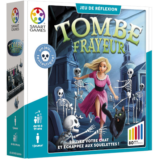 TOMBE FRAYEUR SMART GAMES