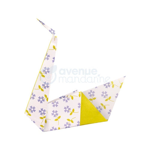 Papier Origami Fleurs 60F 20x20 70g MY MANDARINE