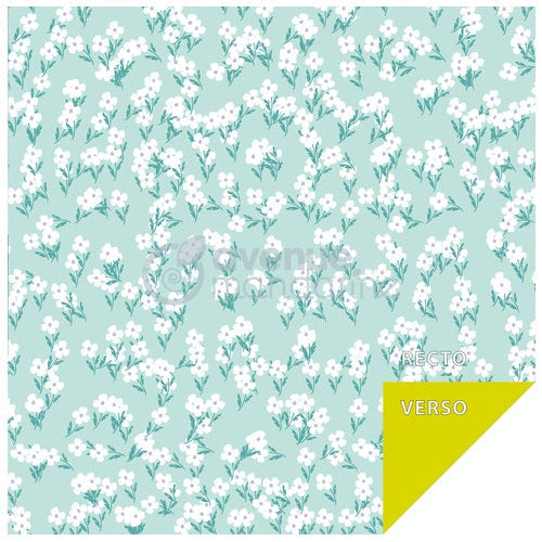 Papier Origami Fleurs 60F 20x20 70g MY MANDARINE