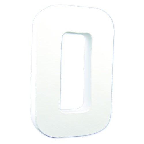 Lettre O 8In DECOPATCH