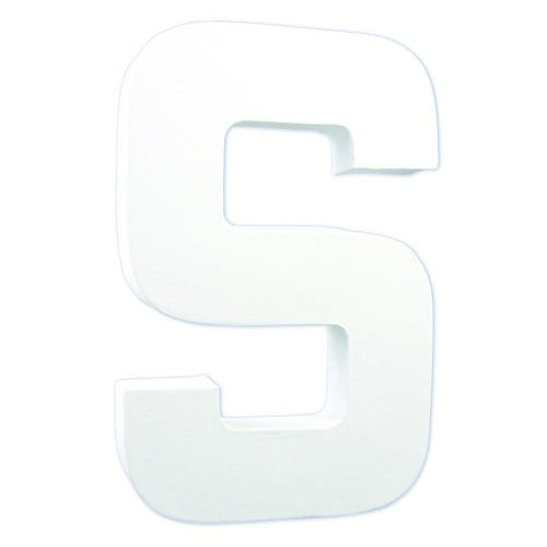 Lettre S 8In DECOPATCH