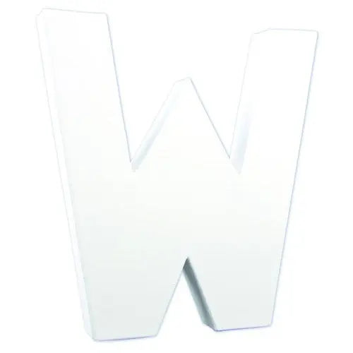 Lettre W - 8" DECOPATCH