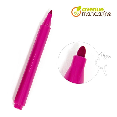 Pochette 12 feutres MY MANDARINE