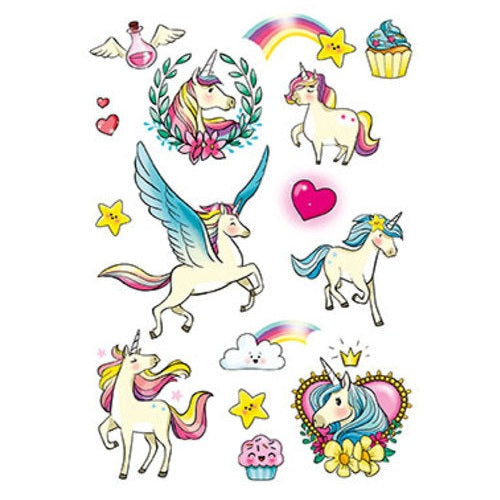 Tattoo Mania, Licorne / Magie MY MANDARINE