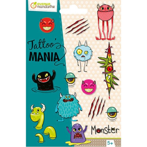 Tattoo Mania, Monstres MY MANDARINE