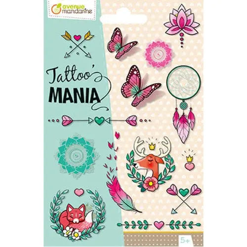 Tattoo Mania, Bohème MY MANDARINE